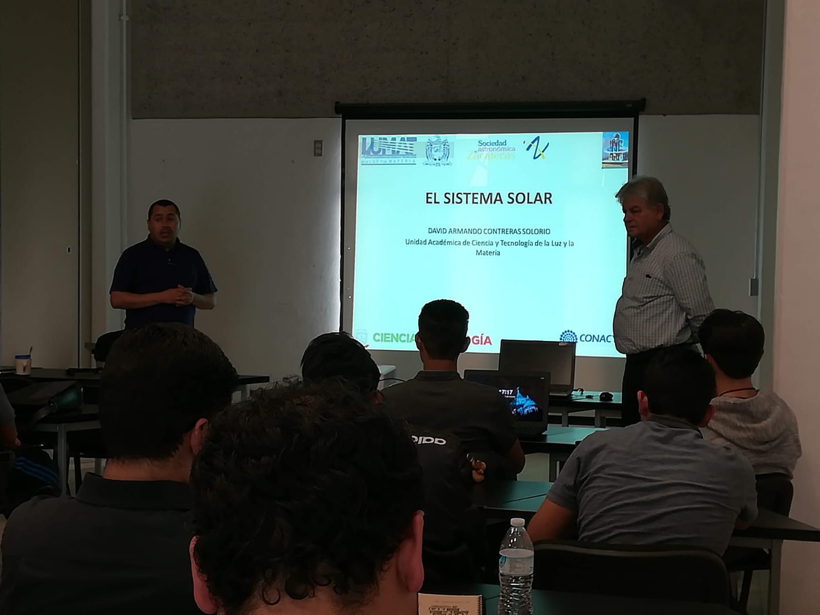 Charlas — Sociedad Astronómica de Zacatecas