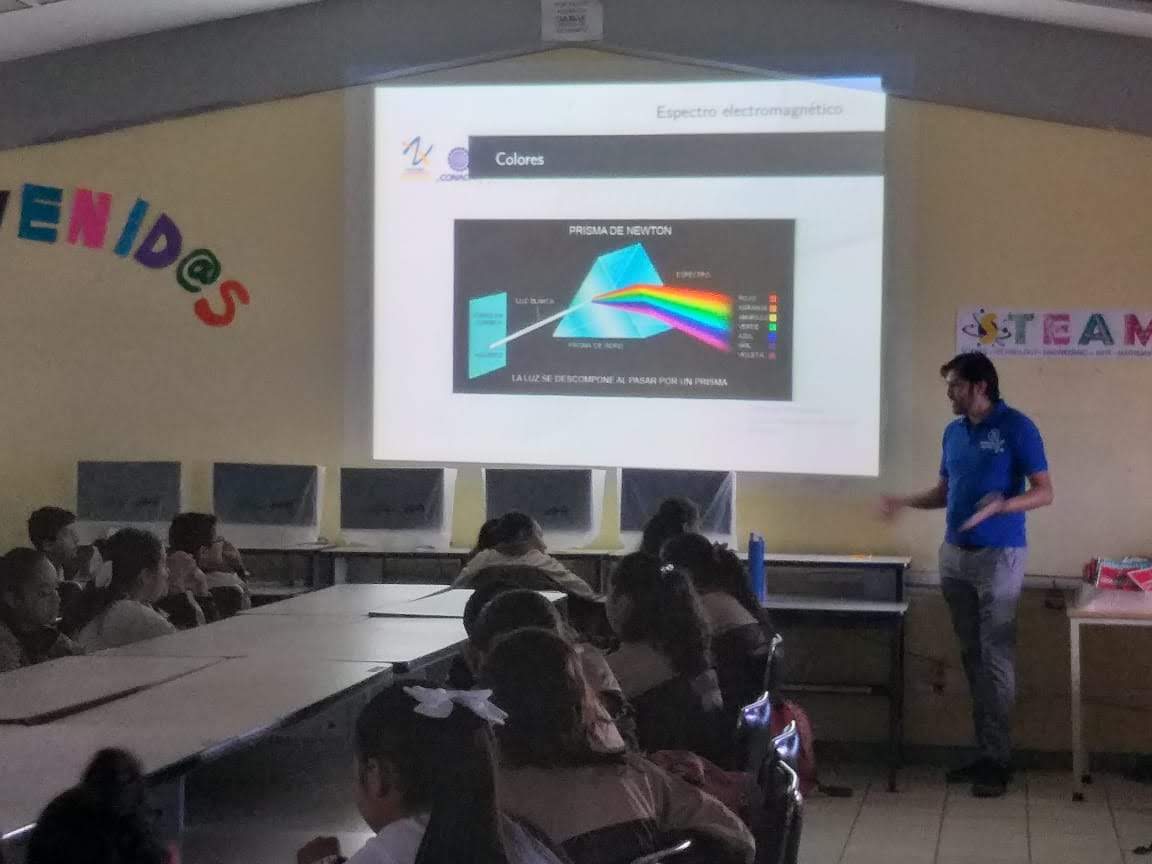 Charlas — Sociedad Astronómica de Zacatecas