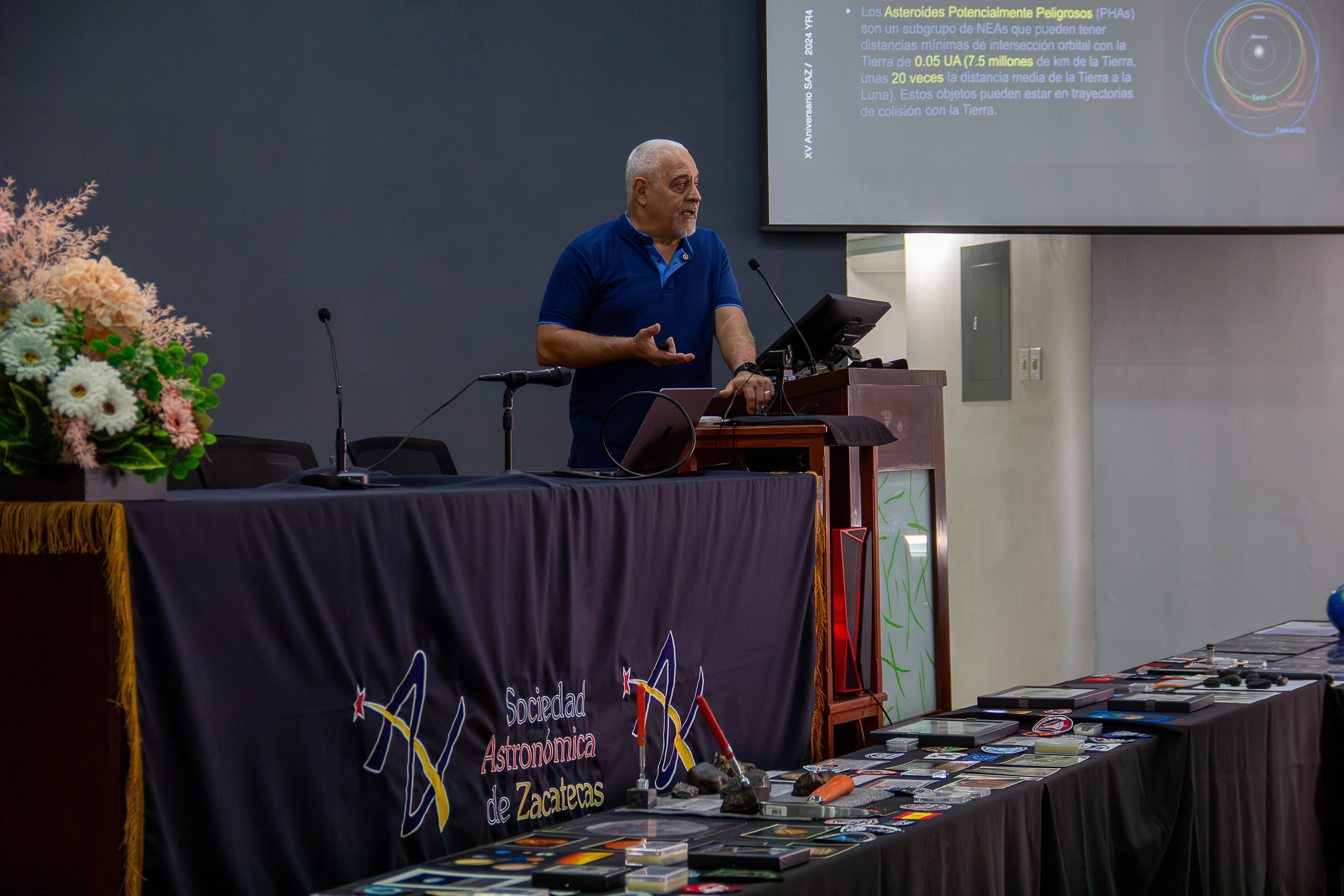 Conferencias — Sociedad Astronómica de Zacatecas