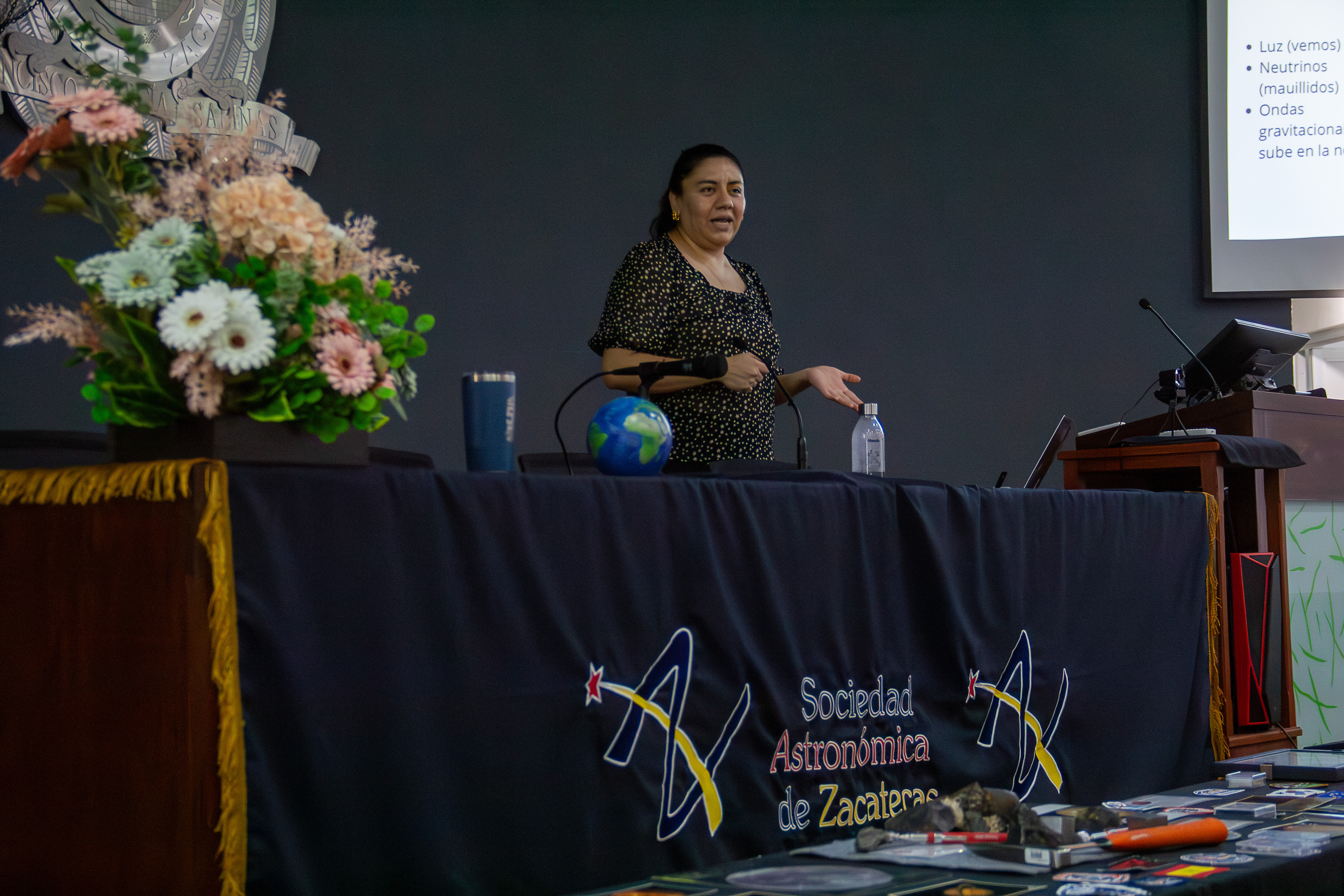Conferencias — Sociedad Astronómica de Zacatecas