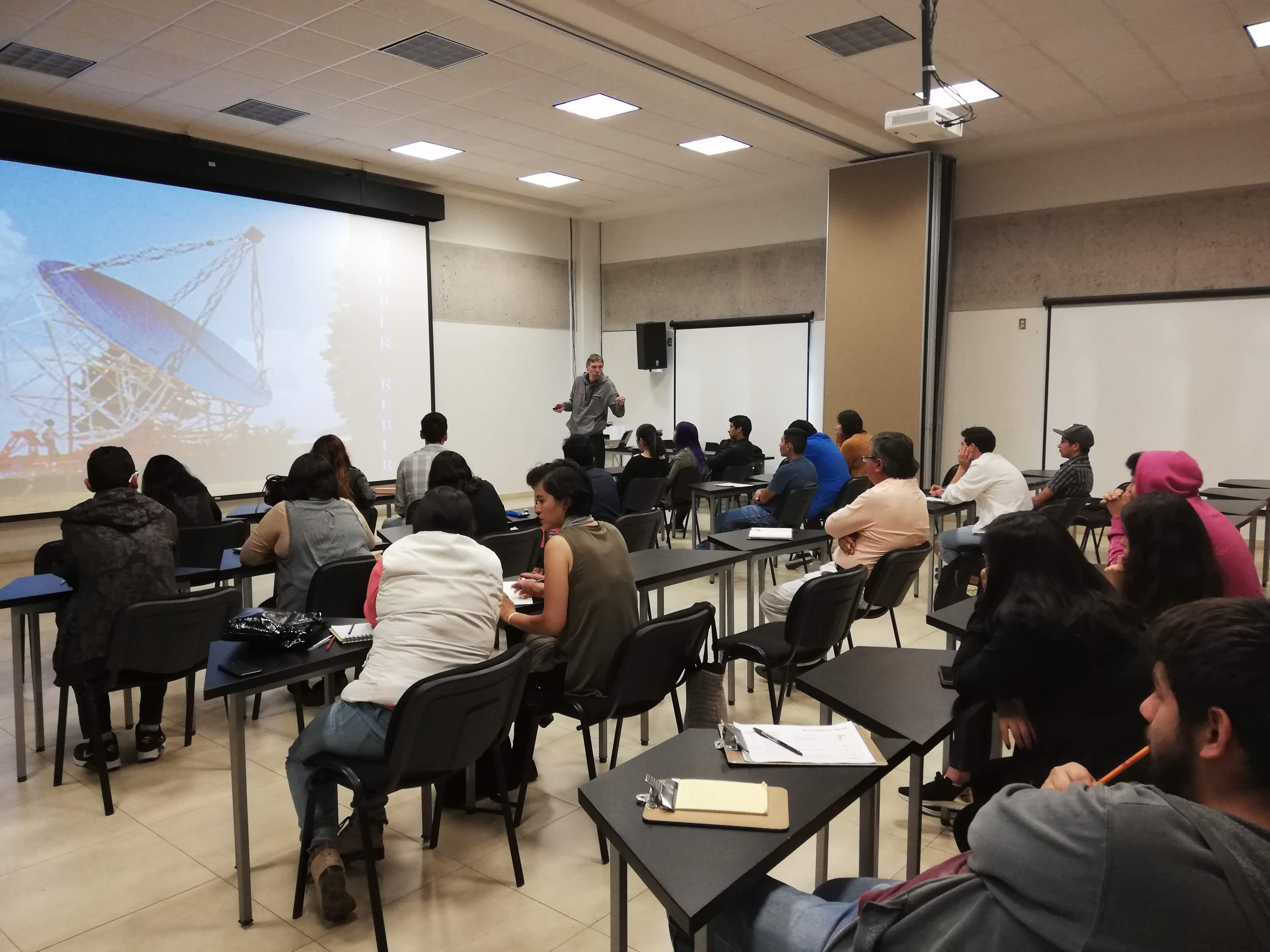 Cursos — Sociedad Astronómica de Zacatecas