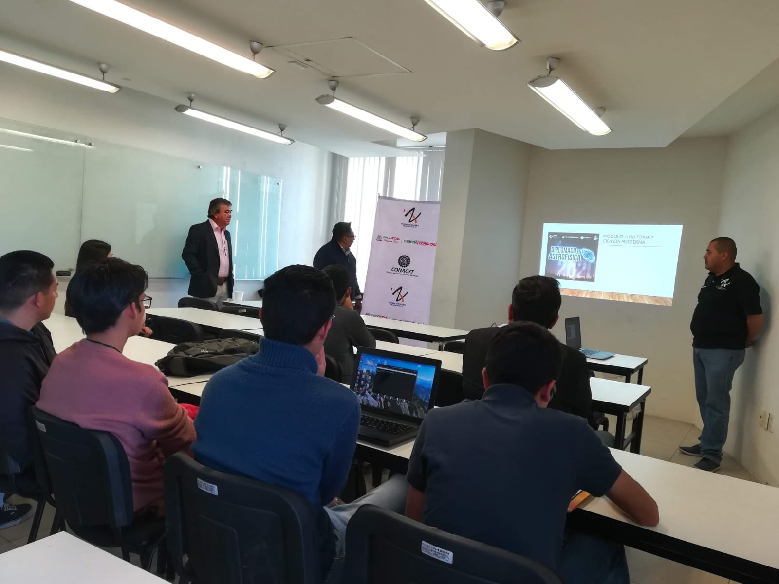 Diplomados — Sociedad Astronómica de Zacatecas